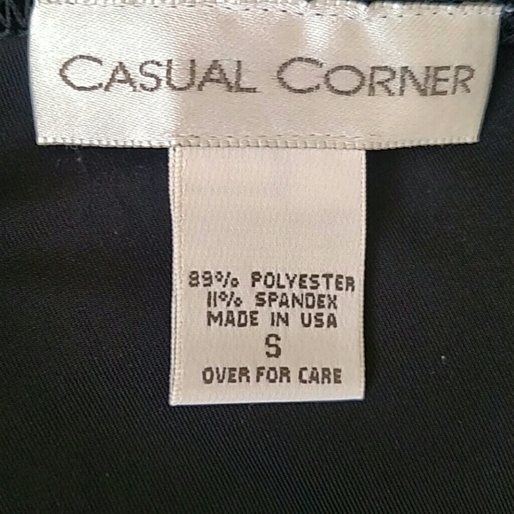 Vintage black velvet wrap top - Picture 6 of 7